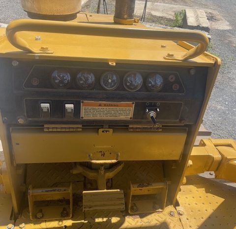 1997 D5C Hystat Series III: Crawler Dozer full