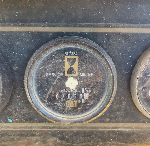 1997 D5C Hystat Series III: Crawler Dozer full