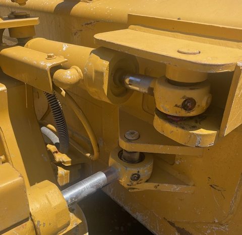 1997 D5C Hystat Series III: Crawler Dozer full