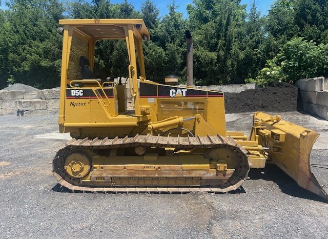 1997 D5C Hystat Series III: Crawler Dozer full