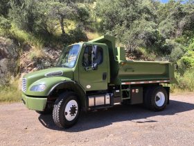 2015 Freightliner M2 106 Dump Truck