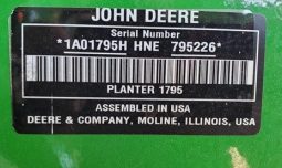 2022 JOHN DEERE 1795 full