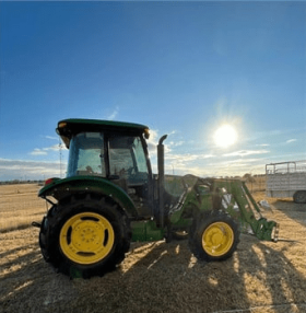 2019 JOHN DEERE 5090E