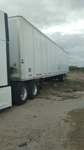 2008 Vanguard trailer 53ft