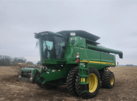 2007 JOHN DEERE 9760 STS