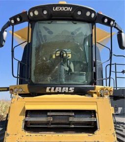 2017 CLAAS LEXION 740TT full