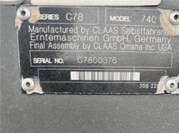 2017 CLAAS LEXION 740TT full