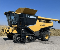 2017 CLAAS LEXION 740TT full
