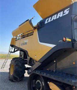 2017 CLAAS LEXION 740TT full