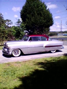 1953 CHEVY BEL AIR 2 DOOR HARD TOP full