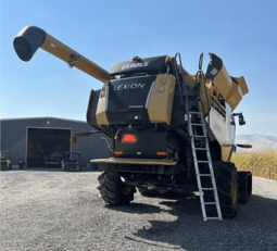2017 CLAAS LEXION 740TT full