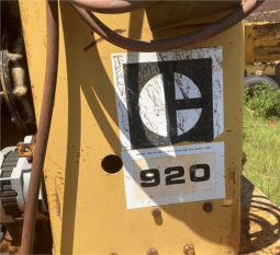 CATERPILLAR 920 full
