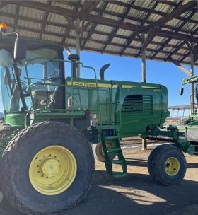 2016 JOHN DEERE W260