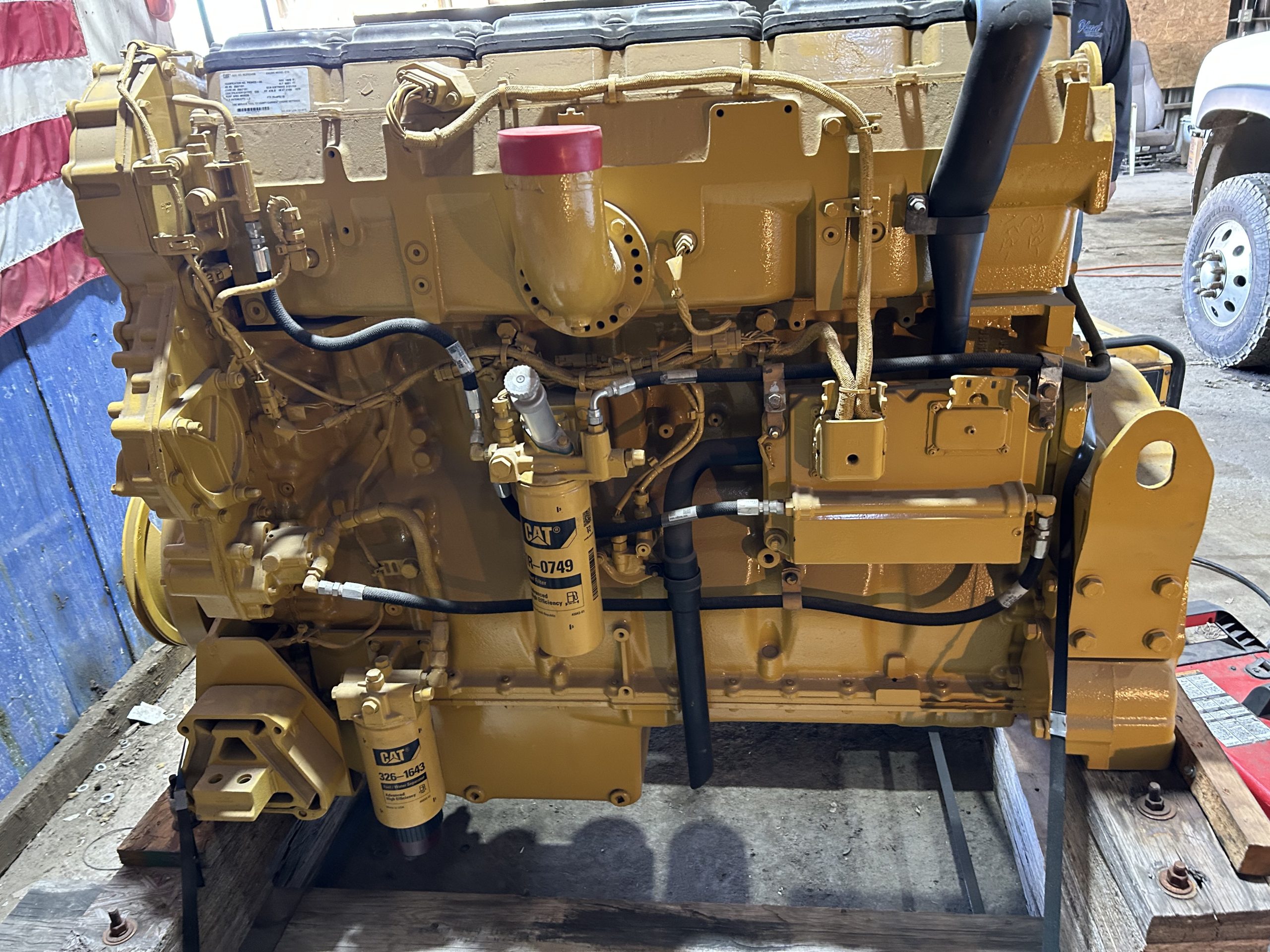 C-18 Engine