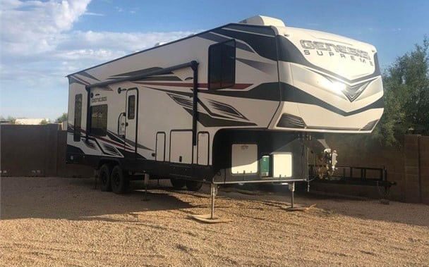 2021 GENESIS SUPREME GENESIS 33CKXL