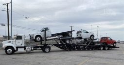 2020 PETERBILT 337 & 2019 Sun Country 5 Car full