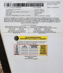 2021 DUTCHMEN ASTORIA full