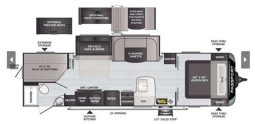 2021 KEYSTONE RV CO PASSPORT GT SERIES 2950BH full