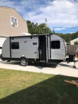 2019 Riverside 179 Retro silver series full