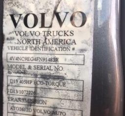 2015 VOLVO VNL64T670 full