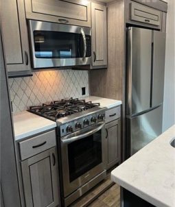 2021 forest river cedar creek 355LF full