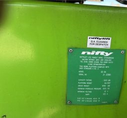 2012 NIFTYLIFT SD64 4X4X4 full