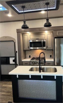 2021 forest river cedar creek 355LF full