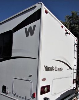2015 WINNEBAGO MINNIE WINNIE 27Q full