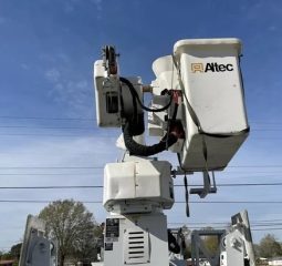 2013 ALTEC A77TE93 MOUNTED ON 2014 INTERNATIONAL WORKSTAR 7500 full