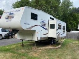 2010 Sprinter Copper Canyon RV 5th Wheel Camper full