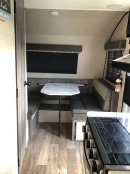 2019 Riverside 179 Retro silver series full