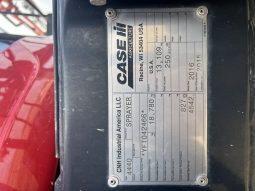 2016 Case IH 4440 sprayer full