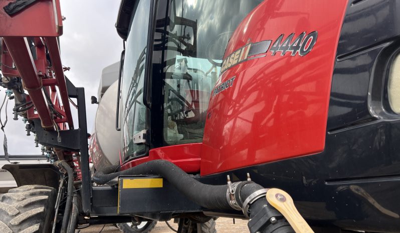 2016 Case IH 4440 sprayer full
