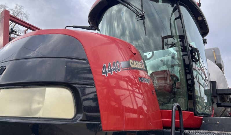2016 Case IH 4440 sprayer full