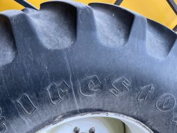 2002 Oxbo 1516 Dump Cart full