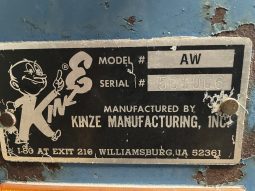 1995 Kinze 1040 Row Crop Cart full