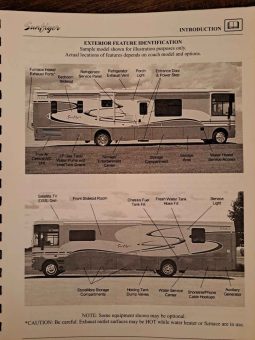 2004 Winnebago Itasca full