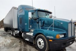 2002 KENWORTH T600 full