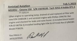 1976 Cessna C150M full