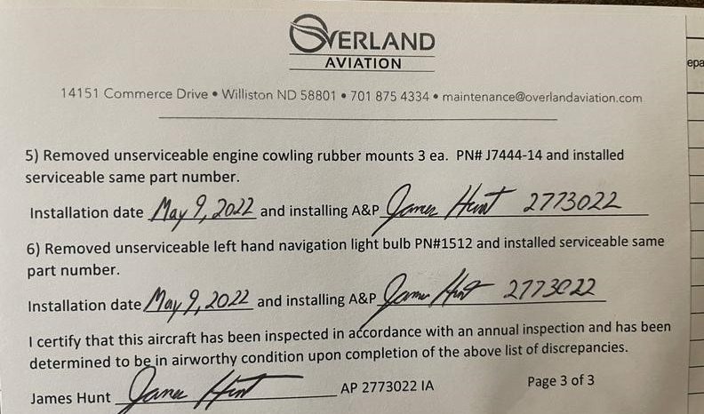1976 Cessna C150M full
