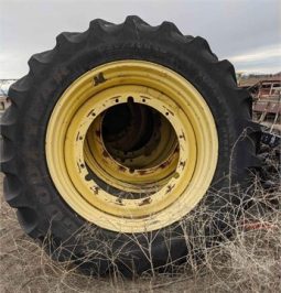 2006 JOHN DEERE 9520 & Case IH 730b full