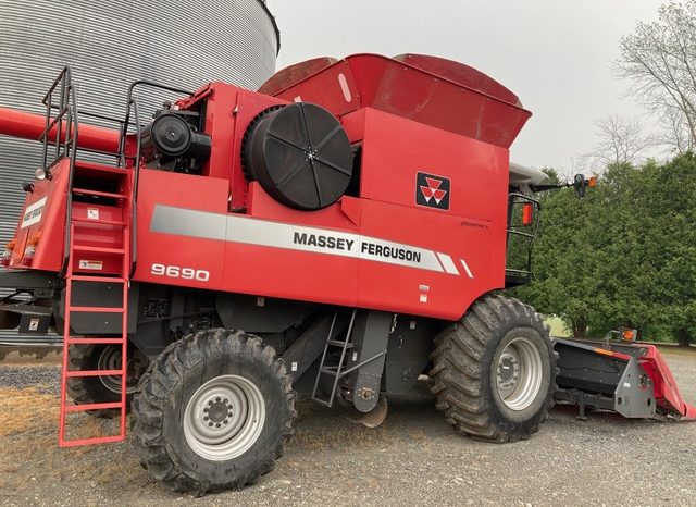 2008 MASSEY FERGUSON 9690 full