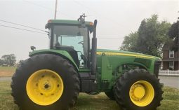 1996 JOHN DEERE 8200 full