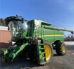 2014 JOHN DEERE S670 full