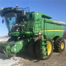 2014 JOHN DEERE S670 full