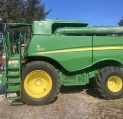 2014 JOHN DEERE S670 full