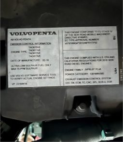 2020 VOLVO 180 KW full