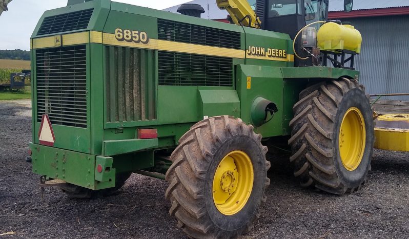 1999 John Deere 6850 Forage Harvester full