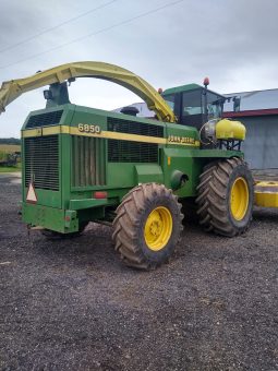 1999 John Deere 6850 Forage Harvester full
