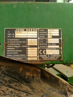 1999 John Deere 6850 Forage Harvester full